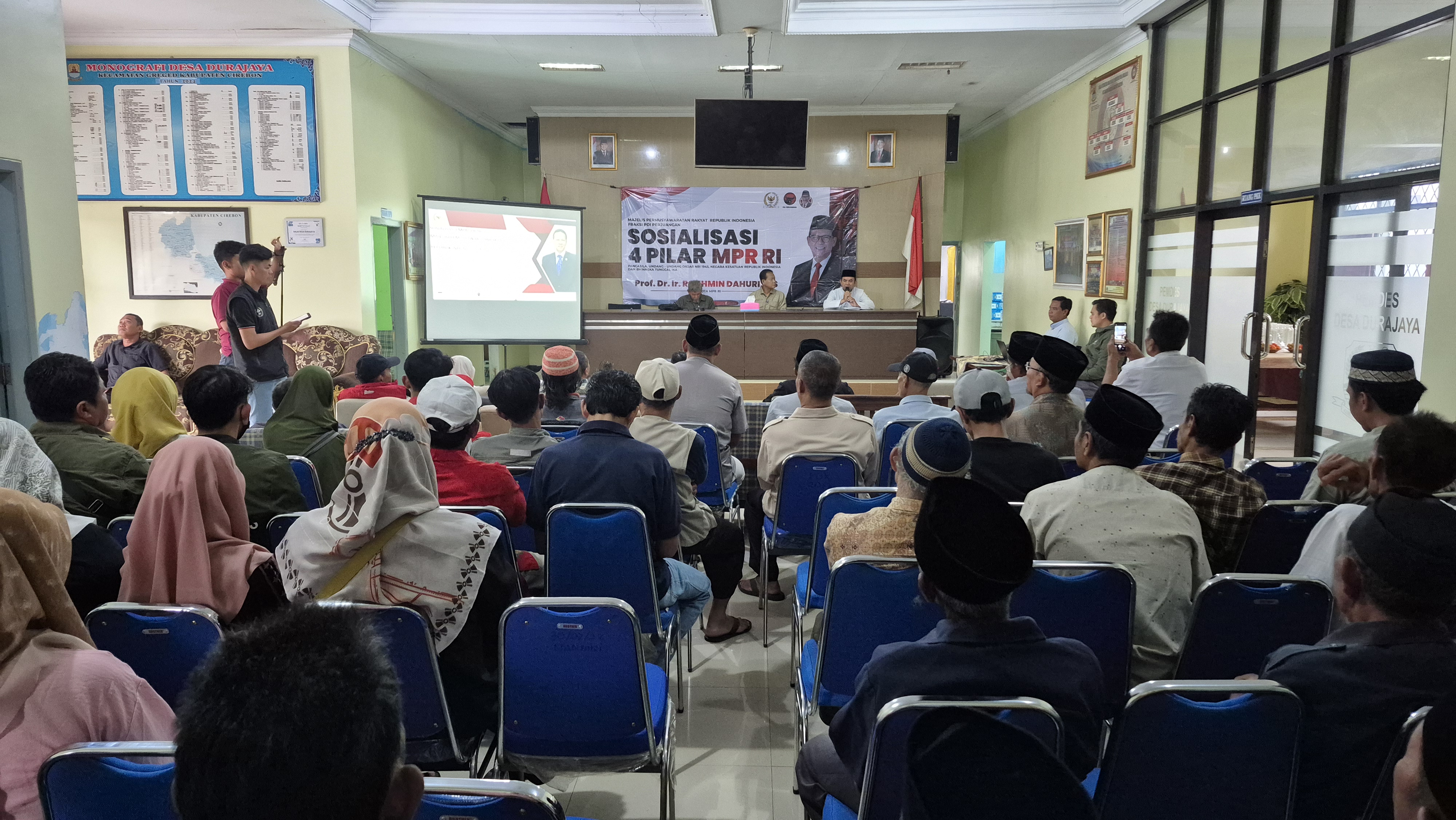 Dari Durajaya untuk Indonesia, Prof. Rokhmin Gaungkan Semangat Empat Pilar Kebangsaan