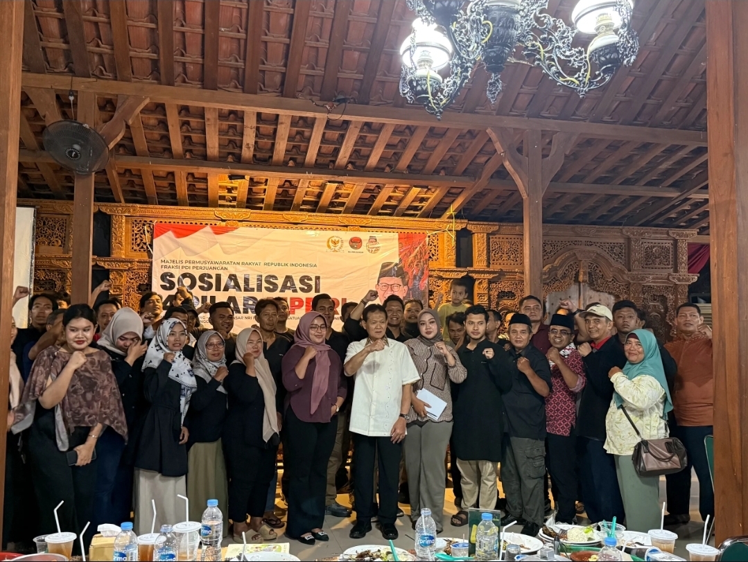 Perkokoh Persatuan Bangsa, Prof. Rokhmin Dahuri Bedah Implementasi Empat Pilar MPR RI di Cirebon